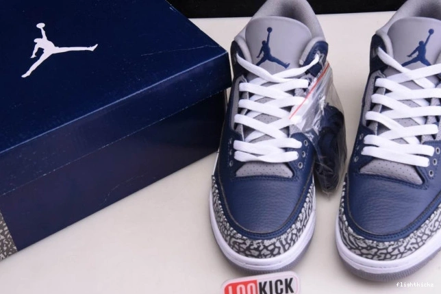 3 JORDAN NAVYCT8532-401 MIDNIGHT AIR 1031